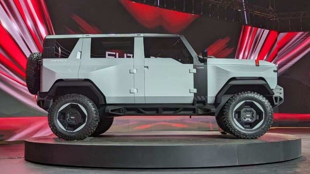 मार्केट में जल्द तहलका मचाएगी 5 डोर वाली Mahindra Thar.e, देखें फीचर्स