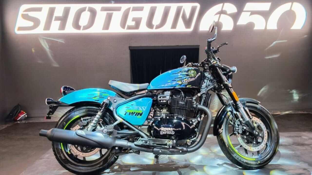 New Royal Enfield Shotgun 650 का भारत के बाद इस देश में बिक्री शुरू