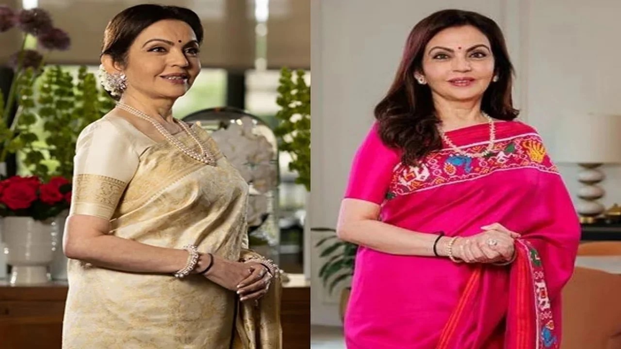 Nita Ambani पहनती हैं लाखों साड़ियां, रहती हैं महारानी की तरह...