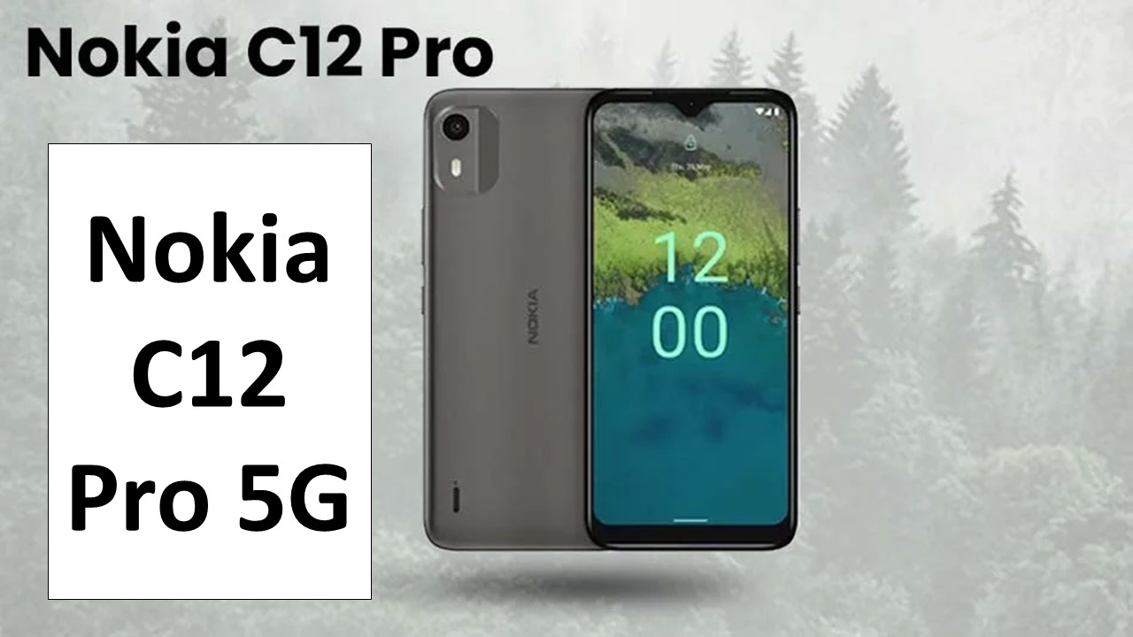 Nokia C12 Pro 5g