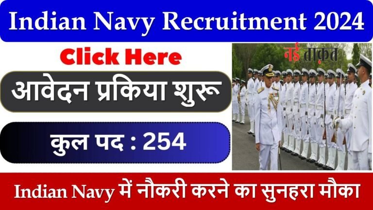 Indian Navy Recruitment 2024