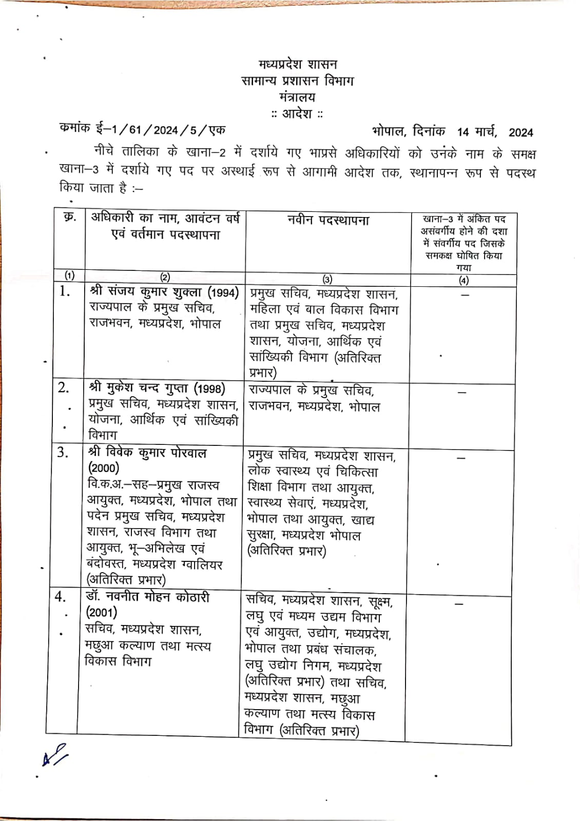 MP News