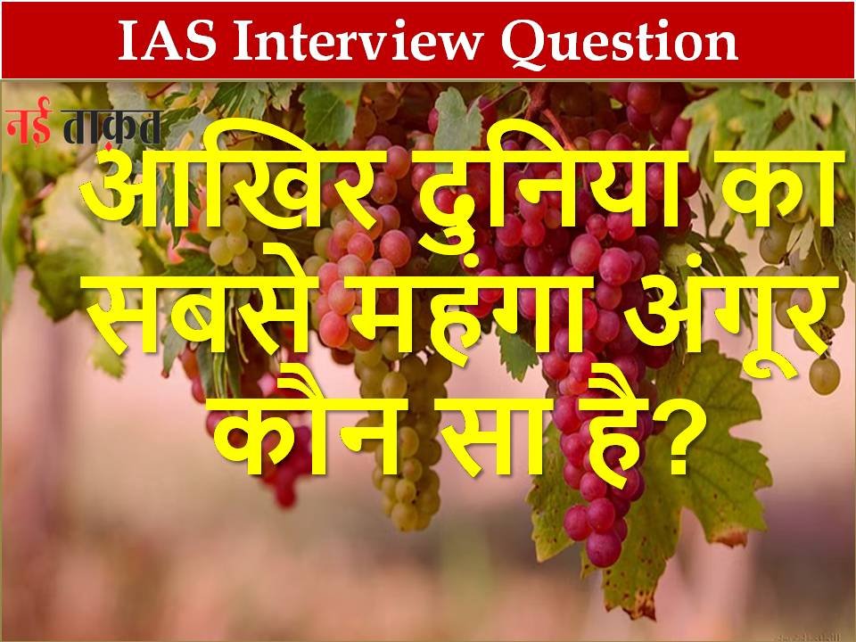 IAS Interview Question