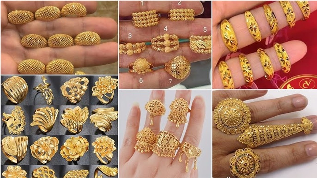 Gold Ring Designs