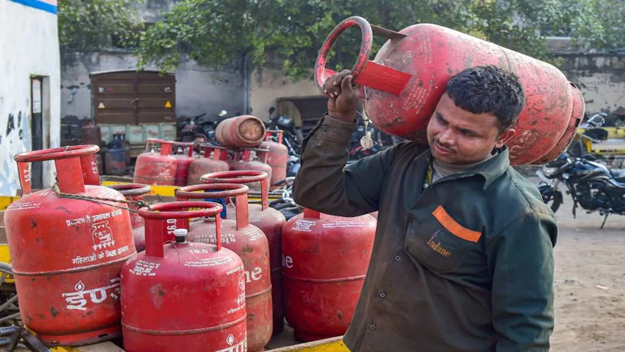 LPG Gas Cylinder