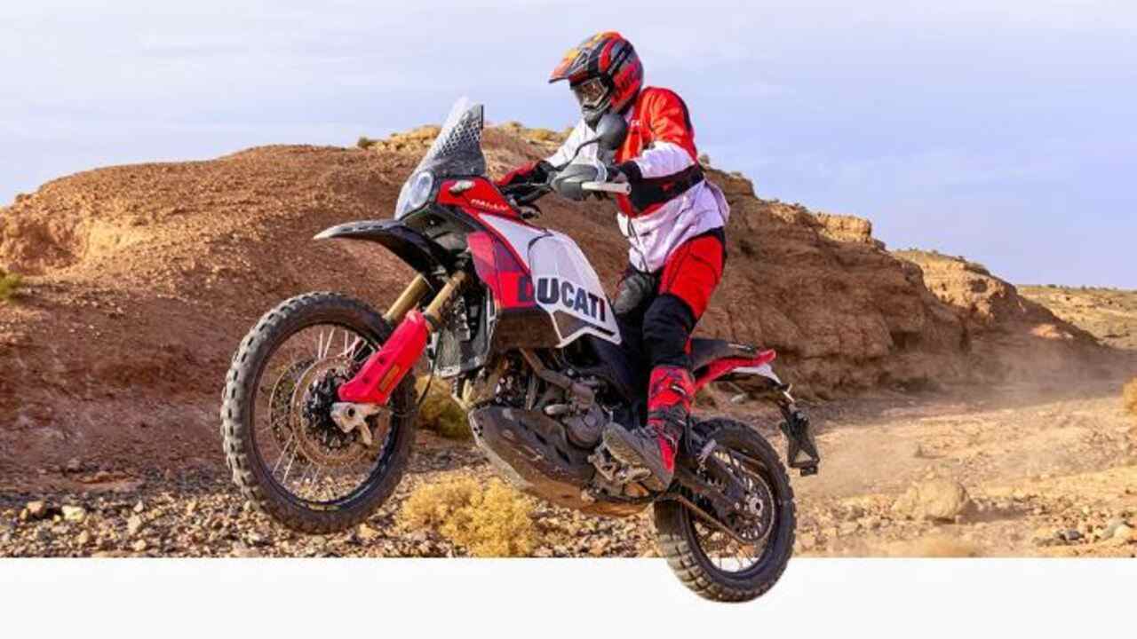 Ducati ने भारतीय बाजार में लॉन्च की DesertX Rally, जानिए कितनी है कीमत