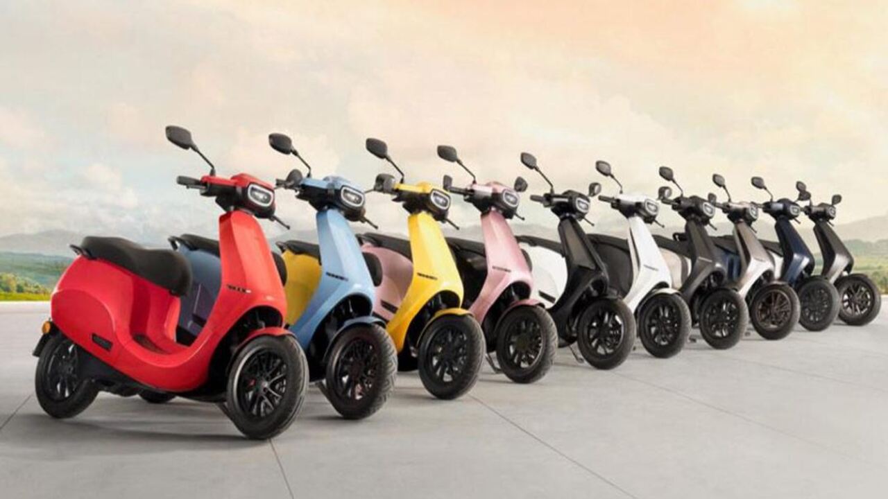 Electric Scooter : ई-स्कूटर सेगमेंट में Ola Electric टॉप पर, देखें फीचर्स