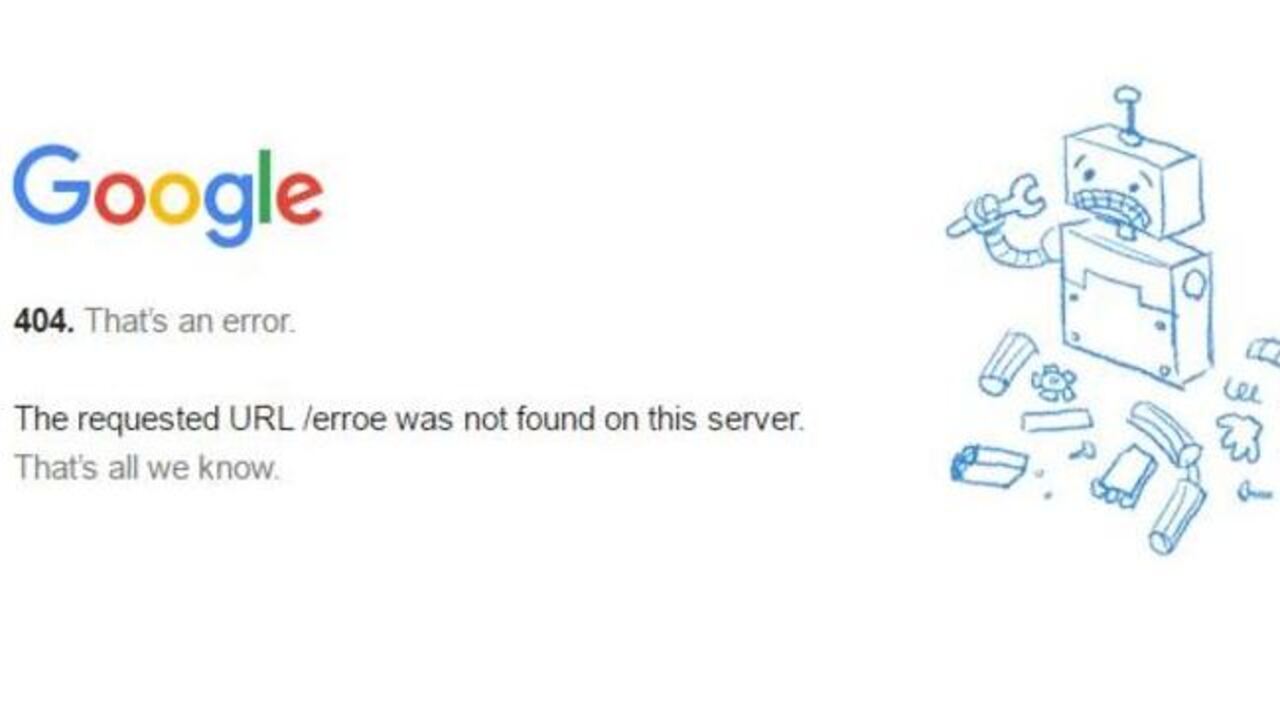 Error 404 सर्चिंग के टाइम क्यों आता है, क्या है रीज़न ?