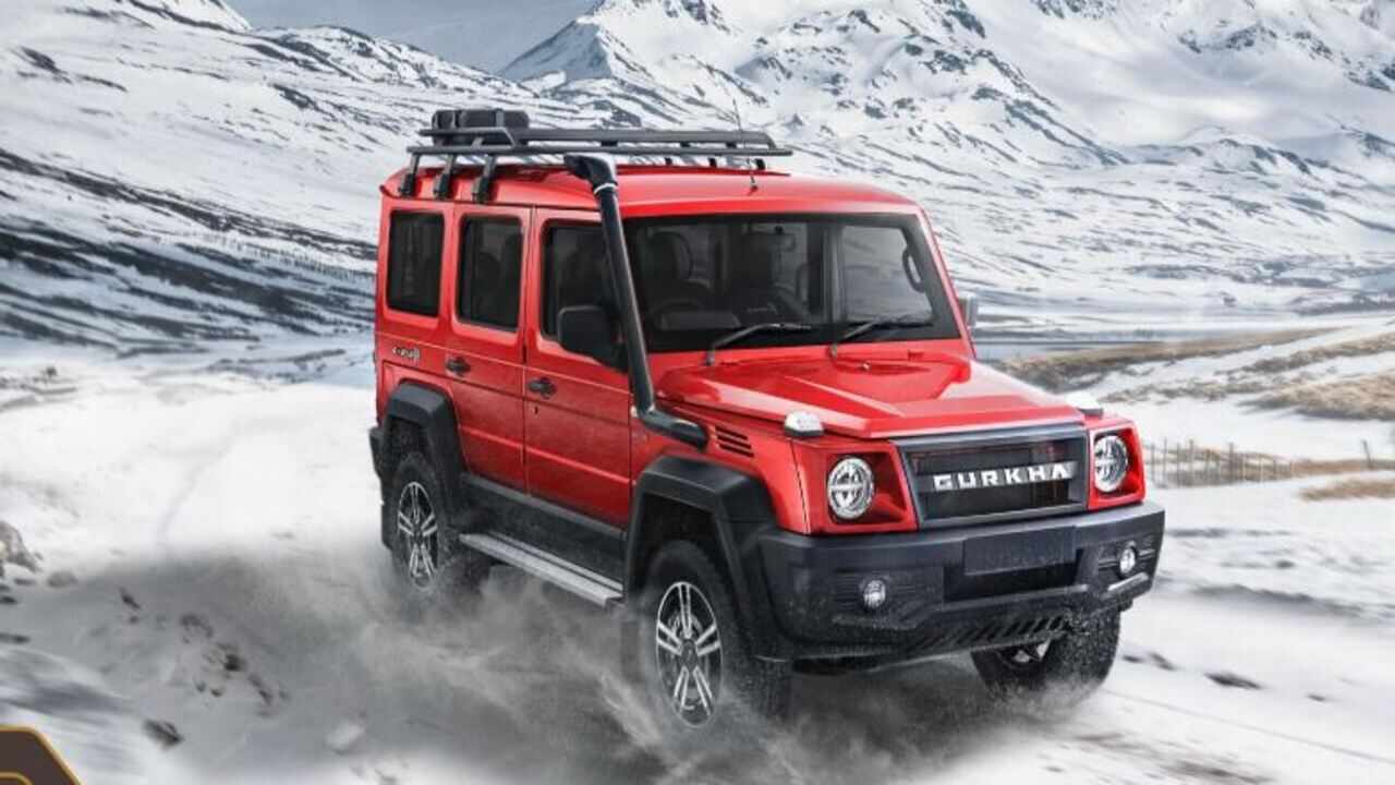 Force Motors ने लॉन्च की पांच दरवाजों वाली गुरखा, जल्द कीमत का खुलासा