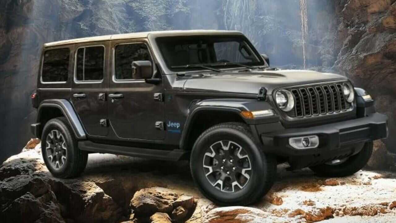 Jeep Wrangler Facelift दमदार फीचर के साथ हो गई लॉन्च, देखें कीमत