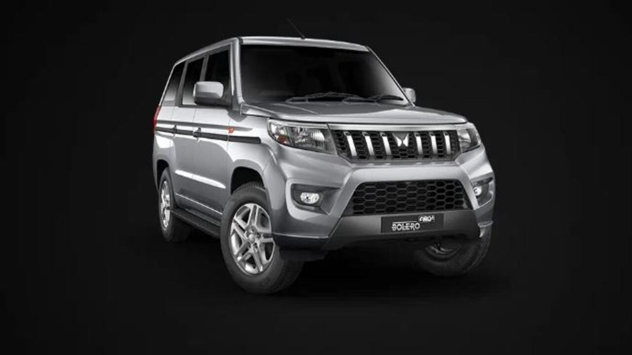 Mahindra भारत में लॉन्च की दो वेरिएंट में 9 Seater Bolero Neo Plus