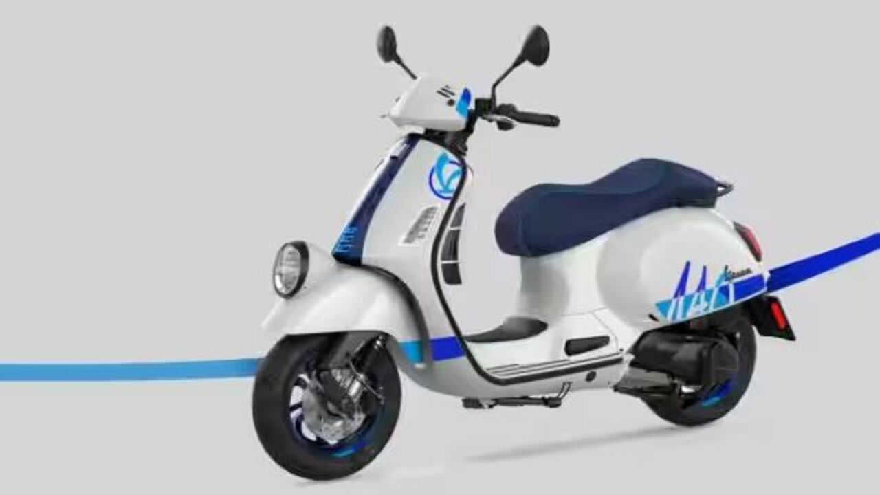 Vespa की स्पोर्टी लुक डिजाईन में आ रही ‘Vespa 140th of Piaggio’