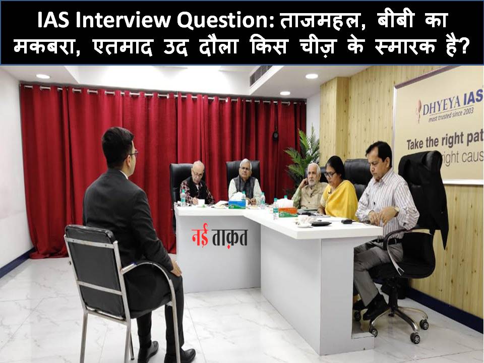 IAS Interview Question