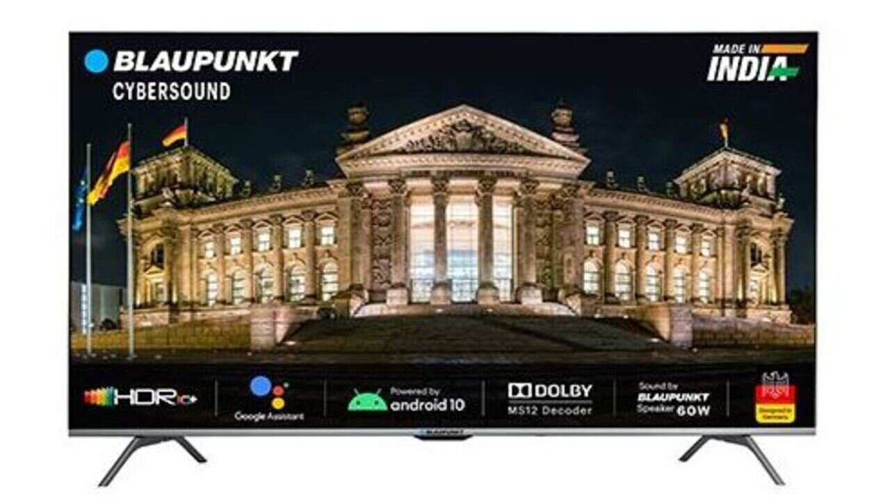 Amazon Sale में Blaupunkt की TV पर मिल रहे बेहतरीन छूट, देखें ऑफर्स