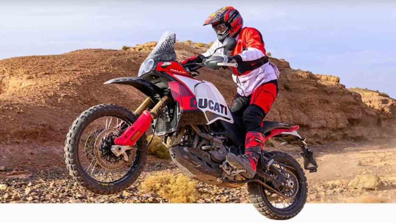 Ducati ने भारत में लॉन्च की DesertX Rally, कीमत के साथ प्रीमियम सस्पेंशन