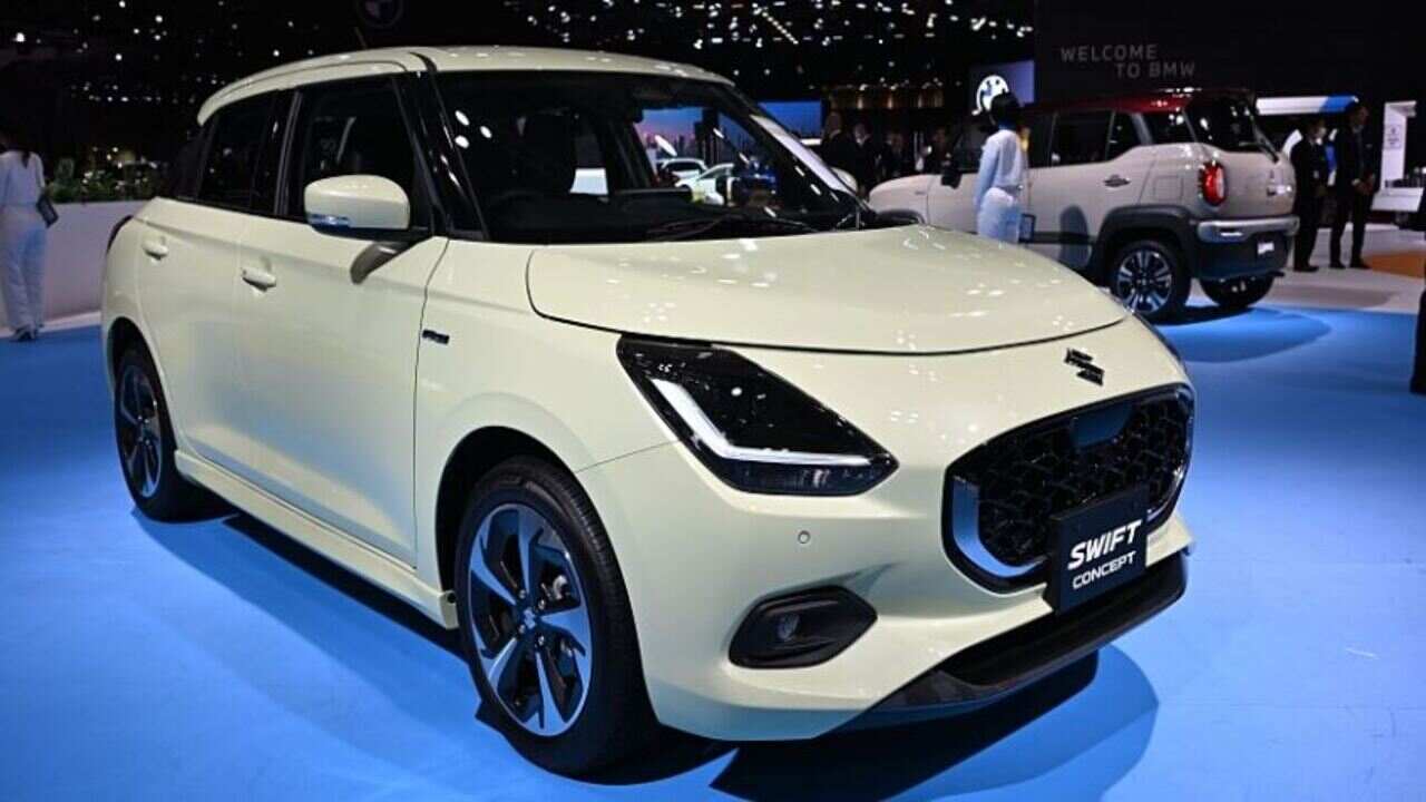 Maruti Suzuki की नई स्विफ्ट का लॉन्च से पहले लीक हुई तस्वीर