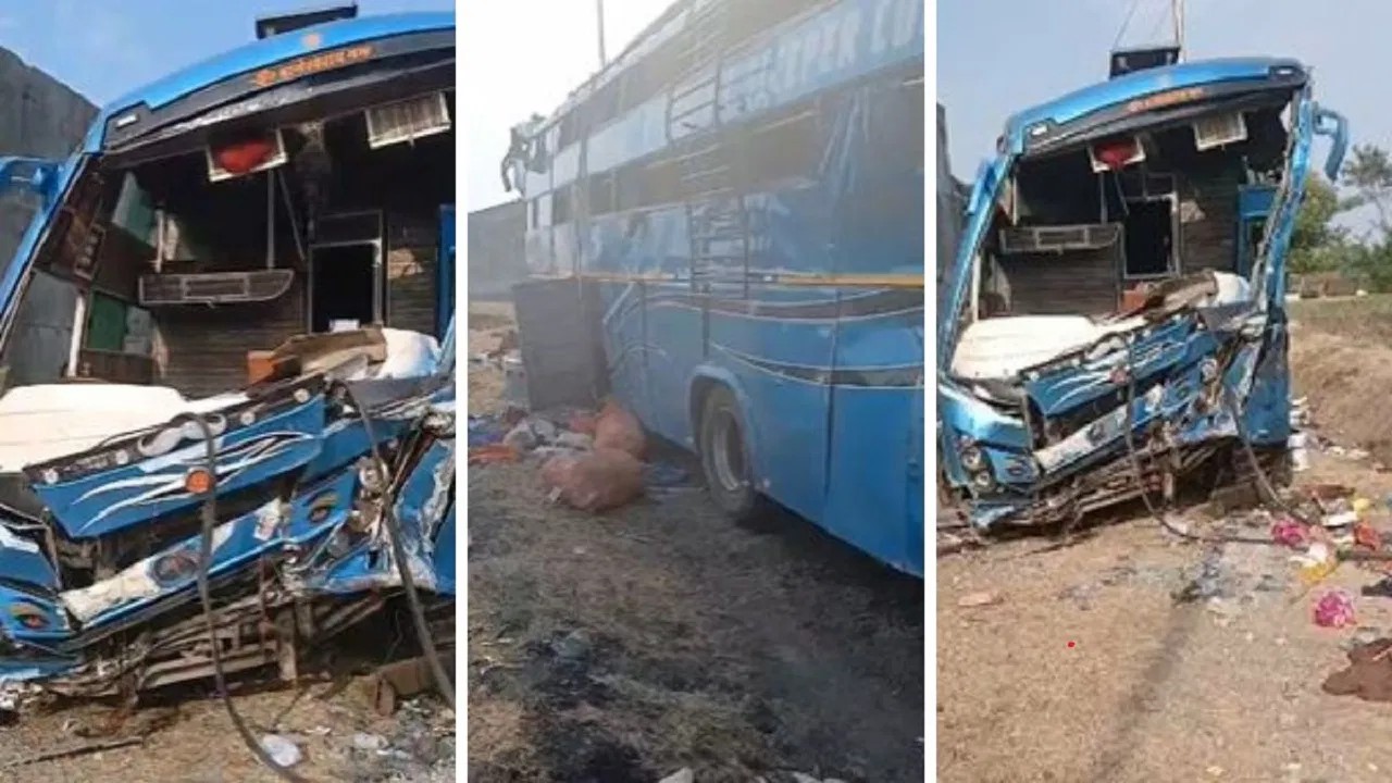 Bus Accident MP News