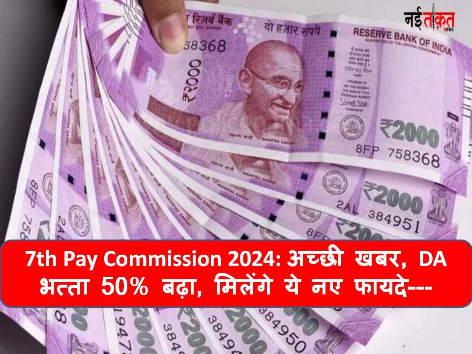 7th Pay Commission 2024