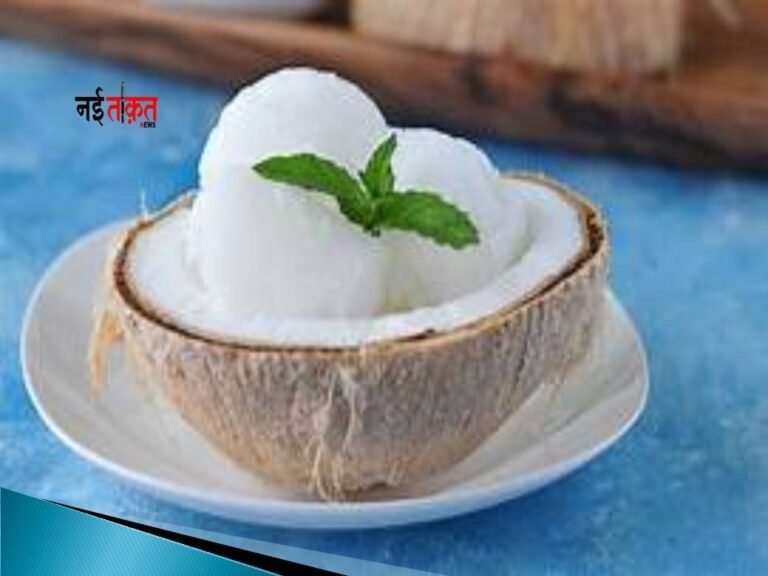 Coconut Ice Cream