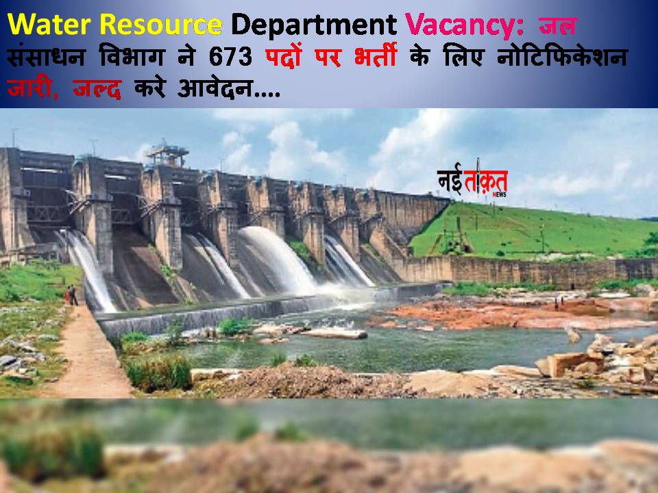 Water Resource Department Vacancy