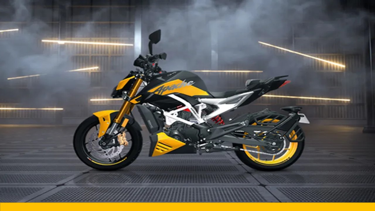 TVS Apache RTR 310