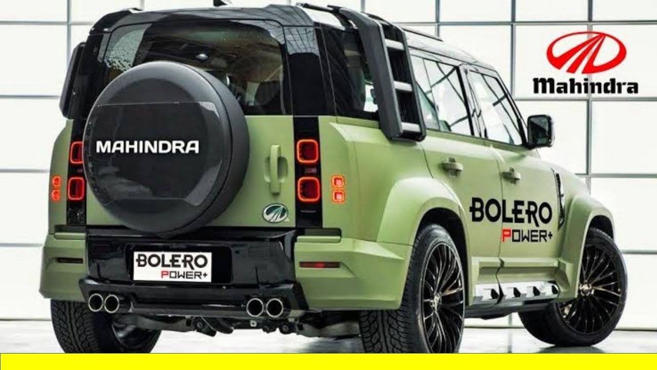 Mahindra Electric Bolero