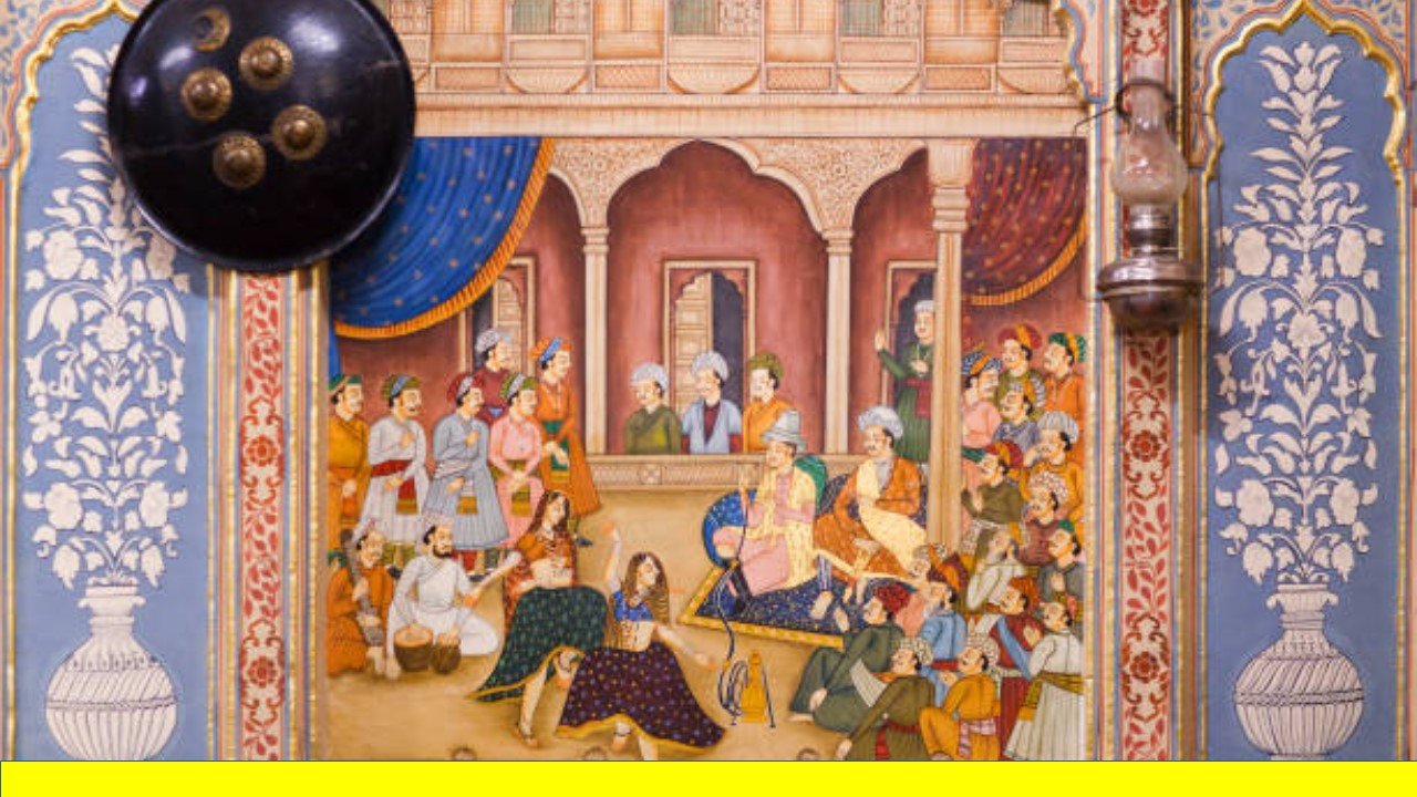 Mughal Harem History