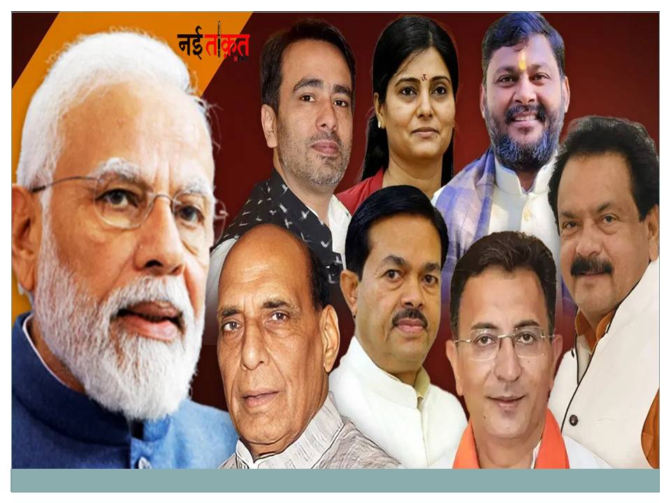 UP Minister List