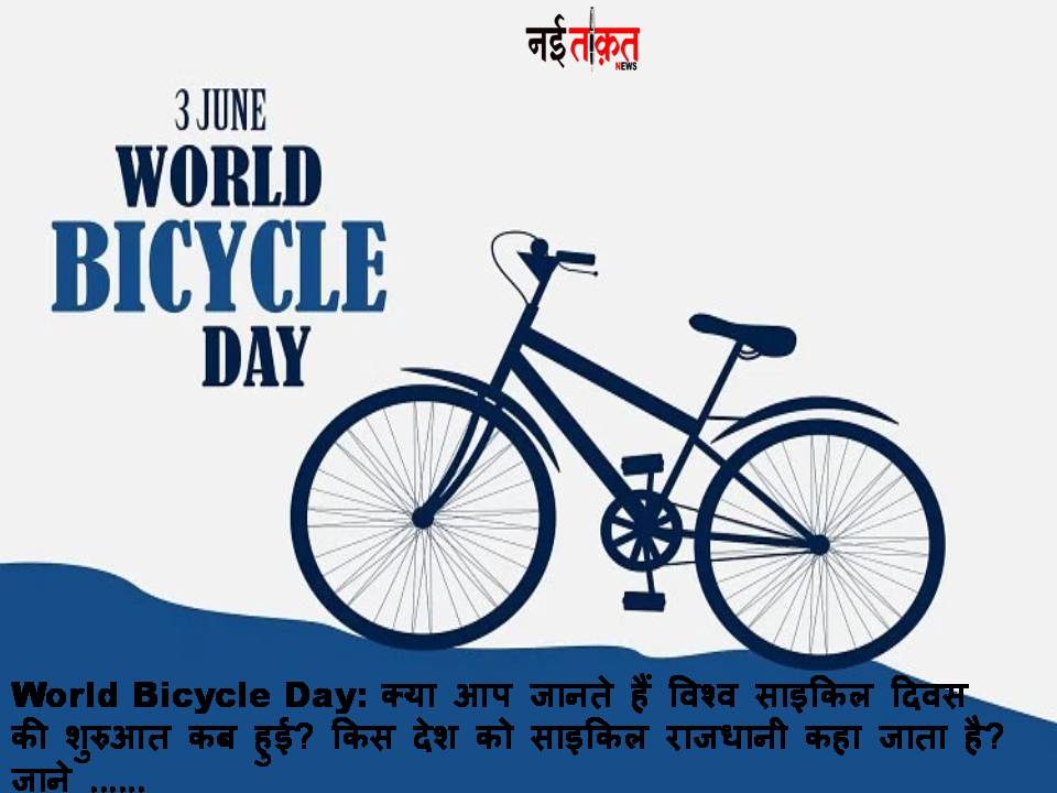 World Bicycle Day