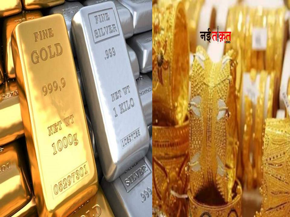 Gold-Silver Price Today 2024