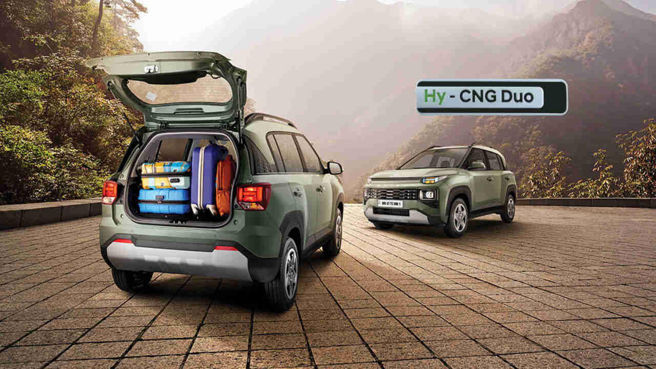 Hyundai ने मार्केट में Exter SUV का CNG वर्जन किया लॉन्च