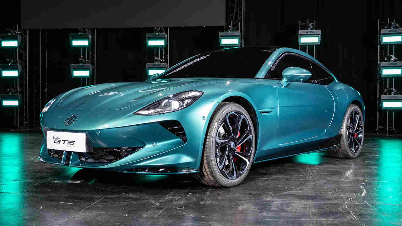 MG Cyber ​​​​GTS Concept दे रही सिंगल चार्ज में 510 किमी का रेंज