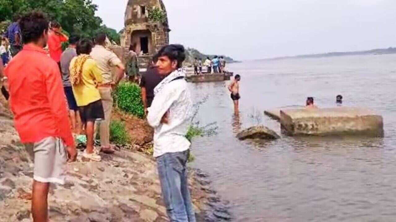 Narmada Flood : नर्मदा स्नान करते समय पहले बेटा, फिर मां और बहन डूबी