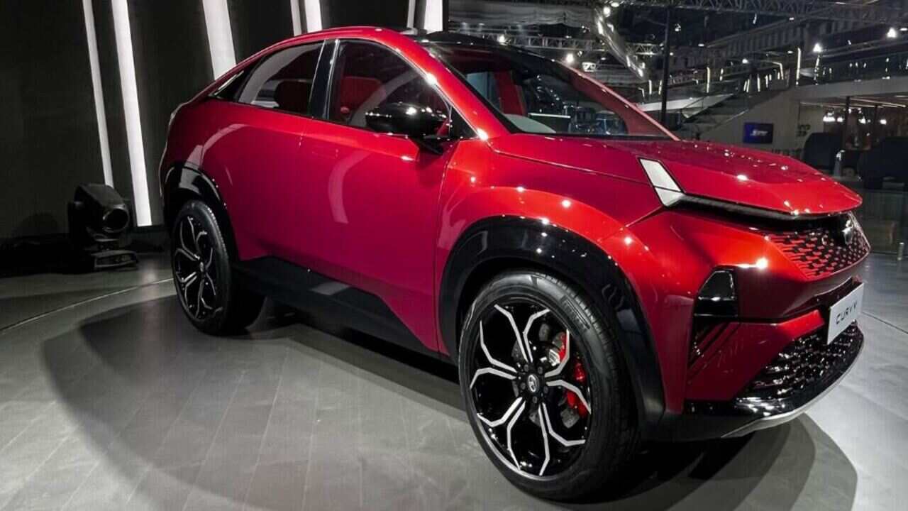 Tata Motors लॉन्च करने जा रही Curvv EV नई कार, मिल रहा 500 KM रेंज