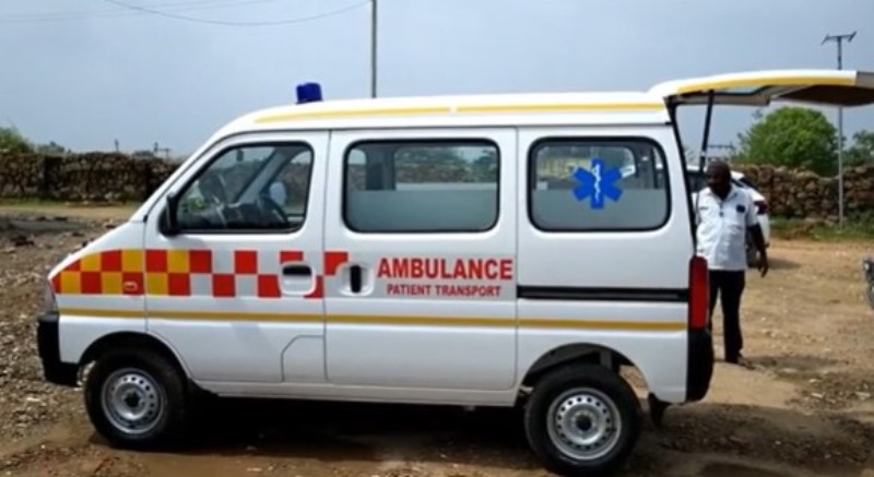 Sarpanch and her husband set an example of humanity, started ambulance service at personal expense