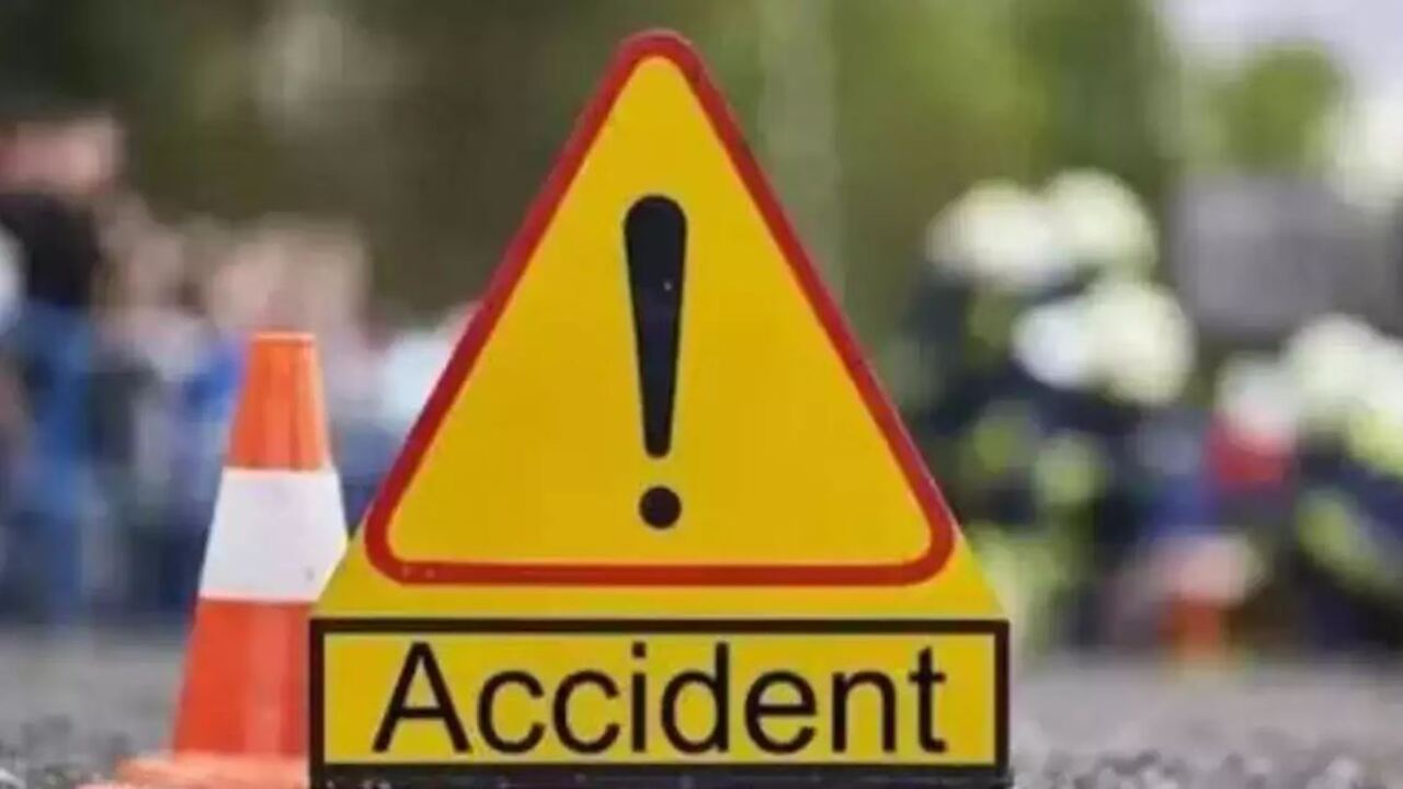 Accident : नौसिखिया ड्राइवर ने 6 ड्राइवरों को मारी टक्कर, मामला हुआ दर्ज