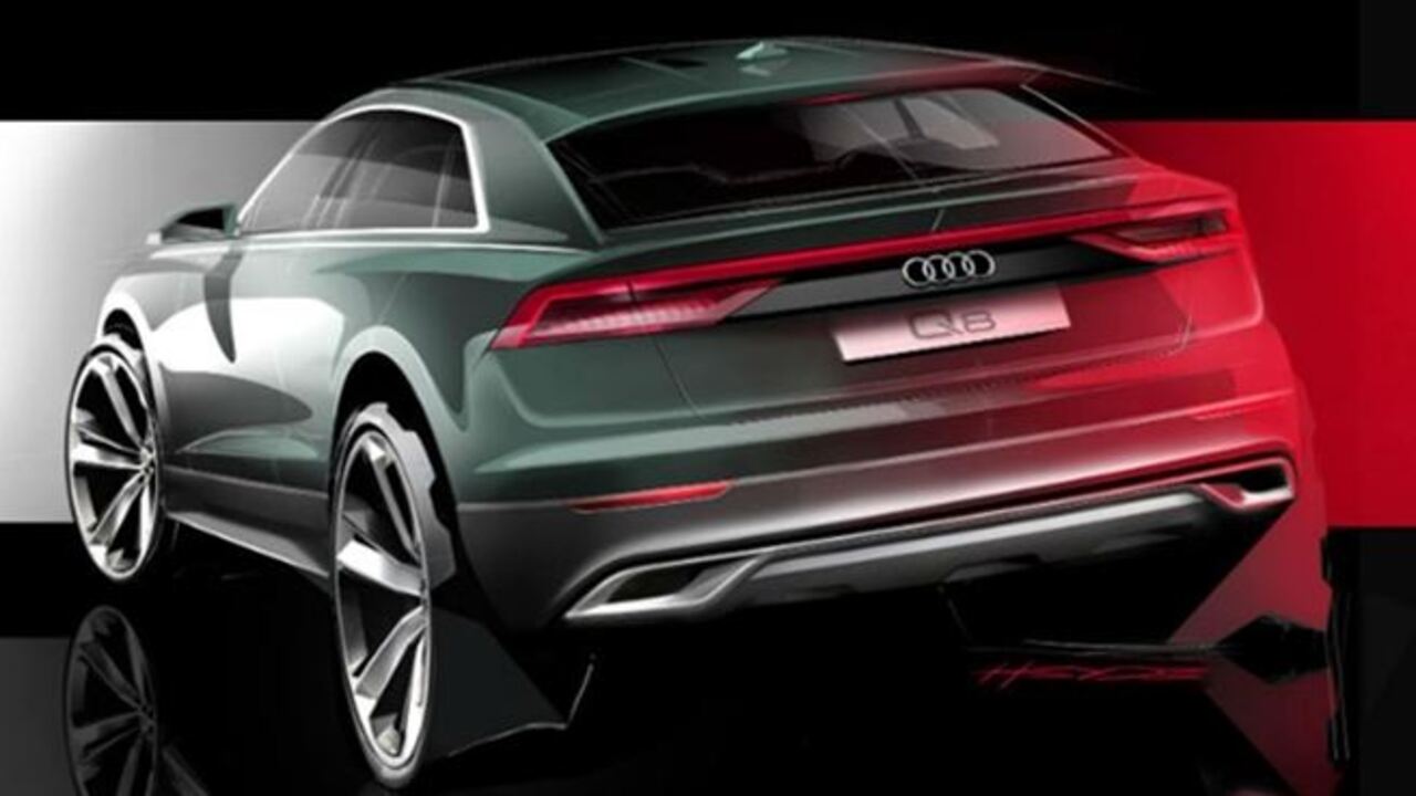 Audi ने लॉन्च से पहले Facelift Q8 का जारी किया टीज़र, बुकिंग शुरू