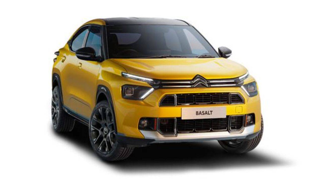 Citroen ने भारत में जल्द लॉन्च करने वाली है नई Basalt SUV-Coupe