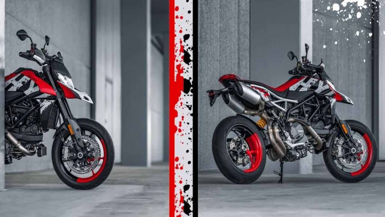 Ducati India की नई हाइपरमोटर्ड 950 SP लॉन्च, जाने फीचर्स और कीमत