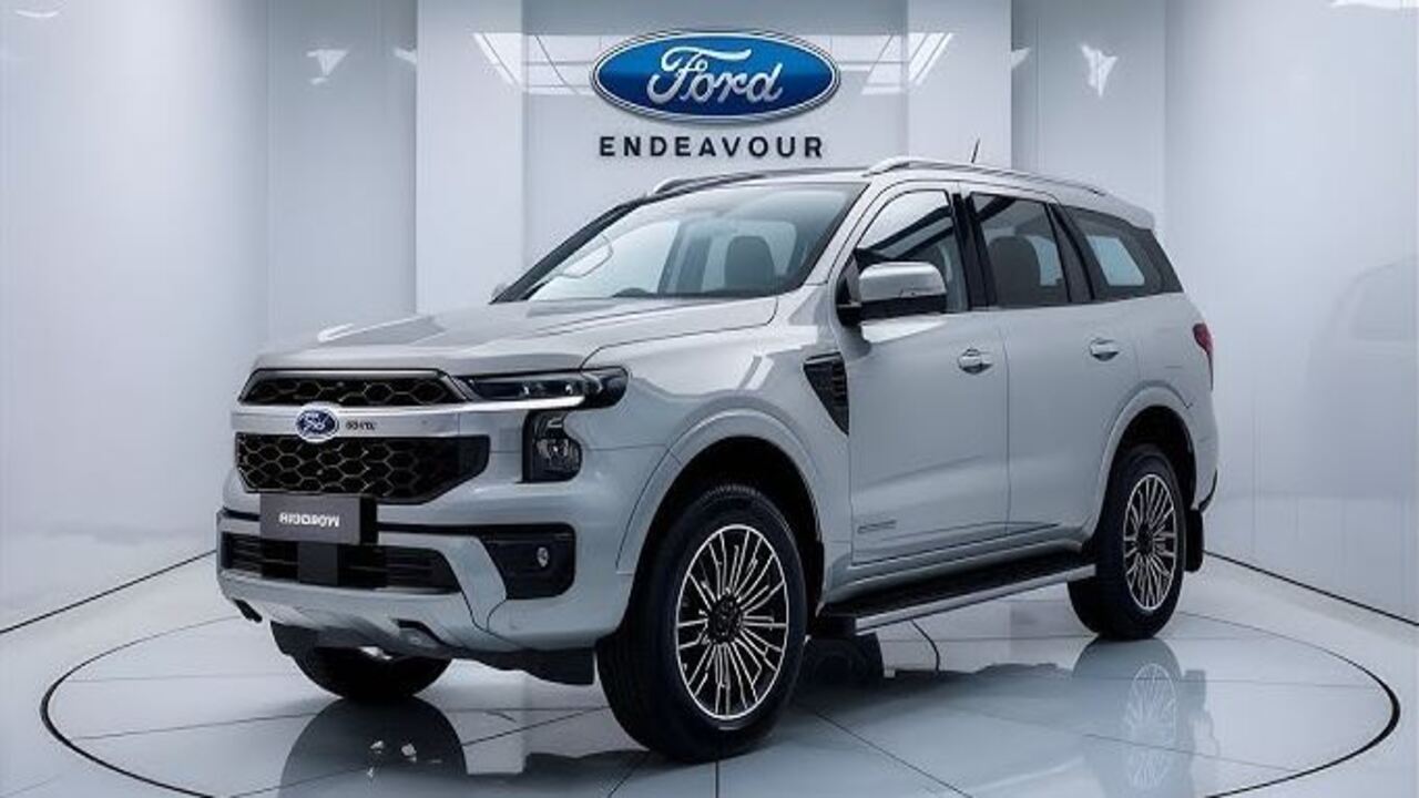 Ford ने कई फीचर्स के साथ Endeavour Tremor को किया लॉन्च