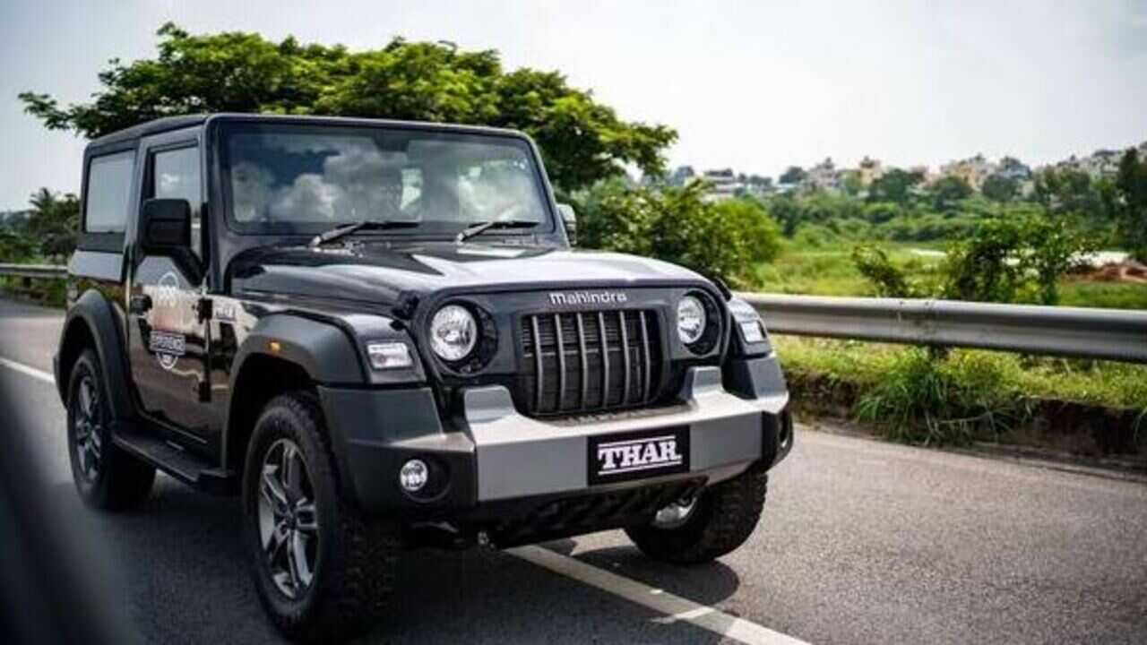 Mahindra Thar 5-डोर इस दिन हो रही लॉन्च, मिल रहा दमदार इंजन