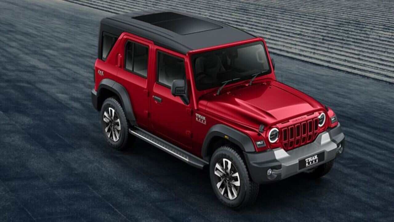 Mahindra Thar Roxx को 2 लाख में लायें घर, जानिए पूरा प्रोसेस