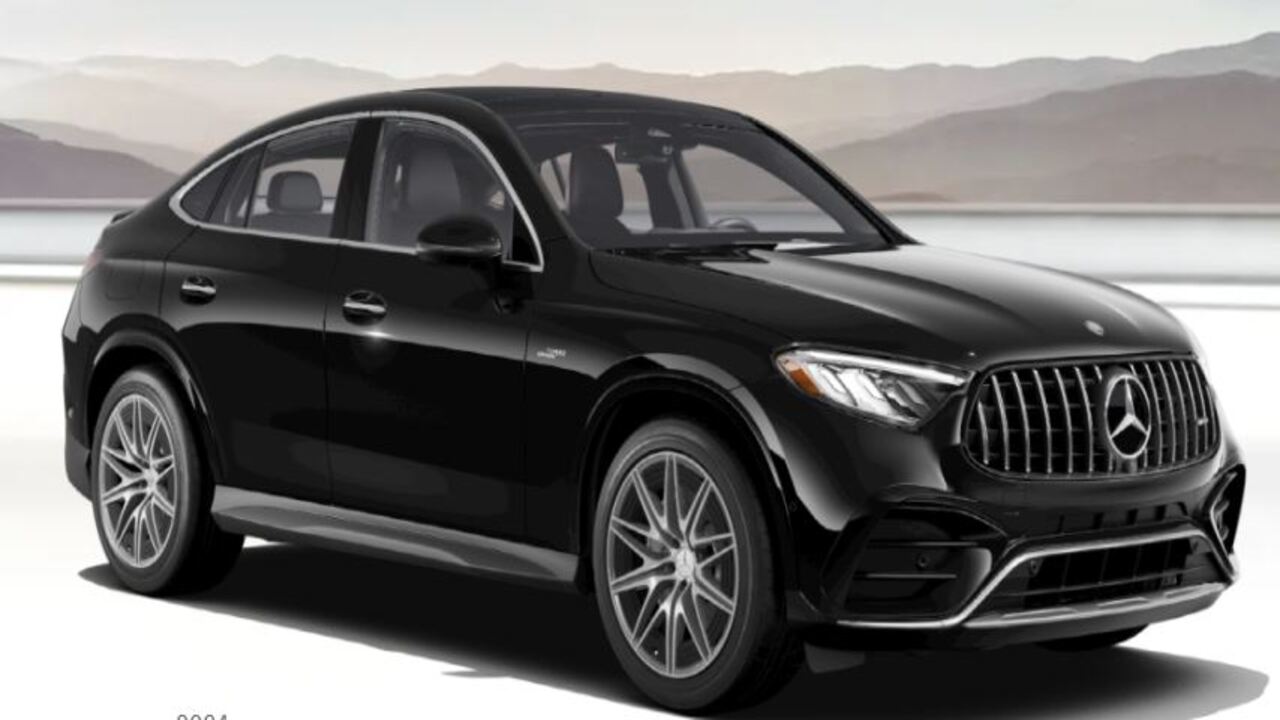 Mercedes बेंज का AMG GLC 43 Coupe 4MATIC नई जनरेशन में लॉन्च