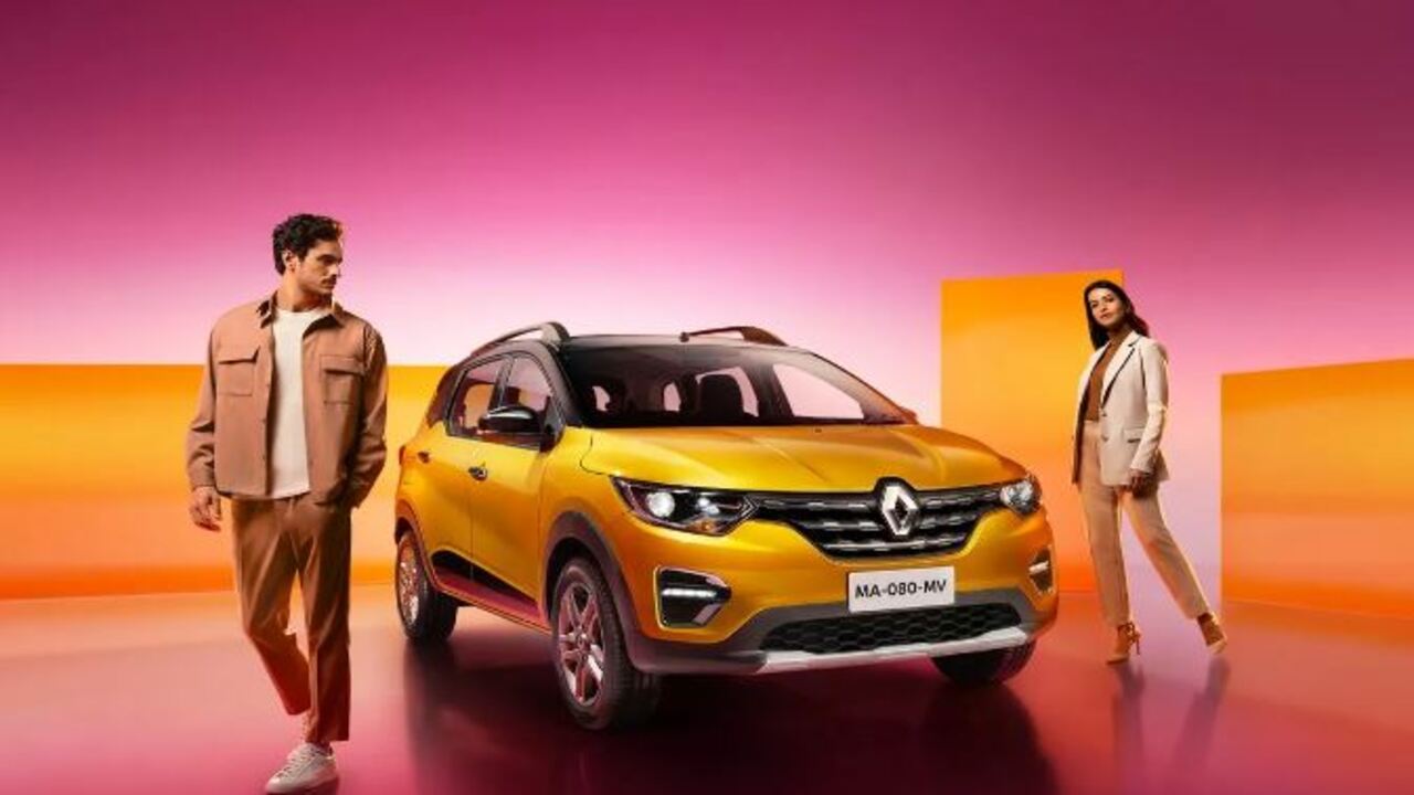 Renault Triber प्रीमियम 7 सीटर 6 लाख से कम कीमत में मिल रही कार