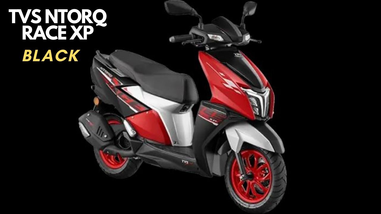 TVS Ntorq Race XP को ब्लैक कलर में कर रहा लॉन्च, जानिए कीमत