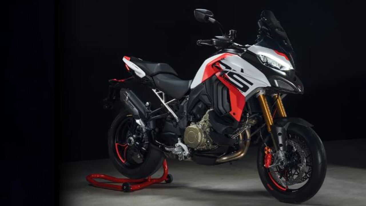 Ducati भारत में लॉन्च करने जा रही Multistrada V4 RS, जानिए फीचर्स