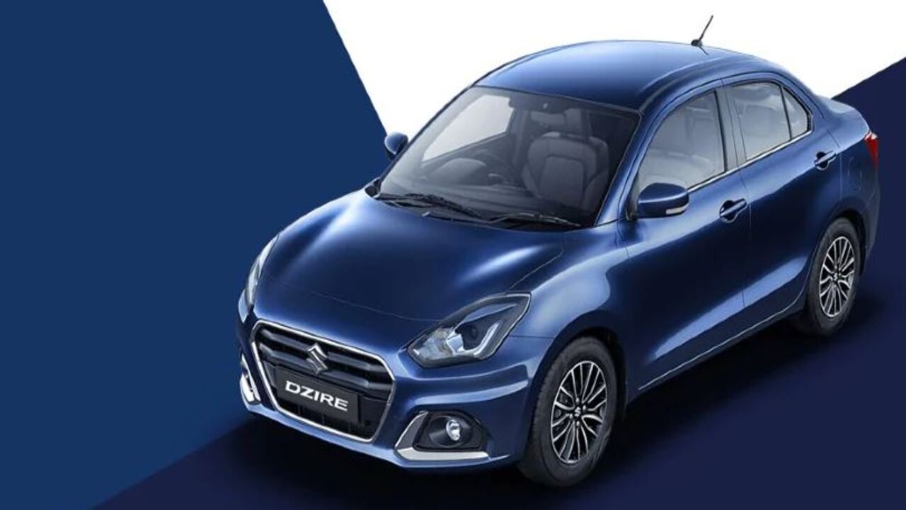 Maruti Suzuki की Dzire के Facelift वर्जन दूसरी बार हुई स्पॉट